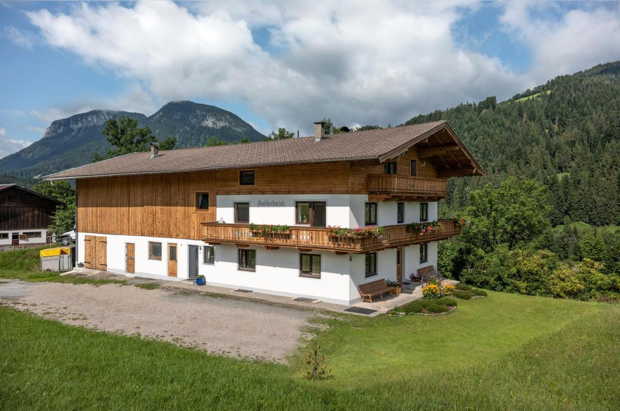 Ferienwohnung Kalkschmied ゼル エクステリア 写真