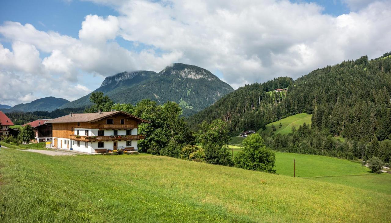 Ferienwohnung Kalkschmied ゼル エクステリア 写真